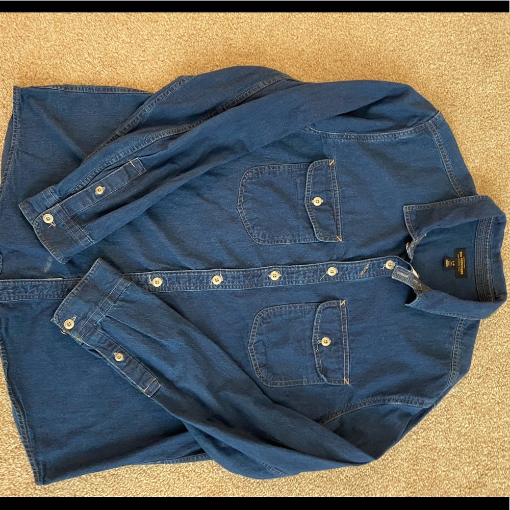 Urban Outfitters Jean shirt Mens  Large